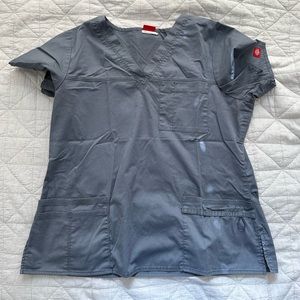 Women’s dickies scrub top